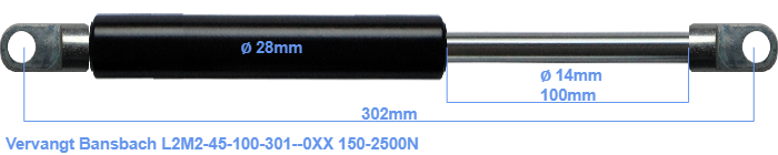 Bansbach L2M2-45-100-301--0XX