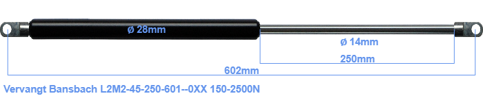 Bansbach L2M2-45-250-601--0XX