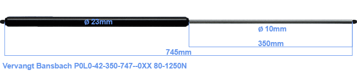 Bansbach P0L0-42-350-747--0XX