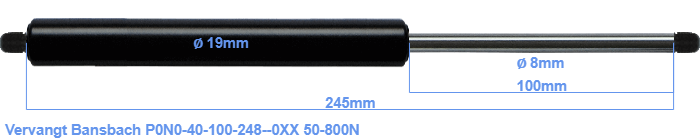 Bansbach P0N0-40-100-248--0XX