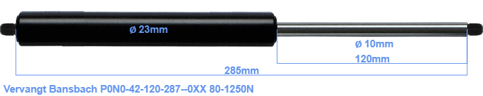 Bansbach P0N0-42-120-287--0XX