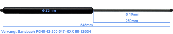 Bansbach P0N0-42-250-547--0XX