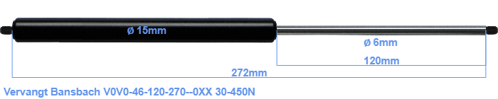 Bansbach V0V0-46-120-270--0XX