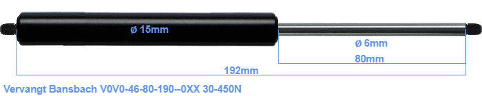 Bansbach V0V0-46-80-190--0XX