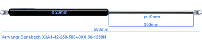 Bansbach X3A1-42-250-583--0XX