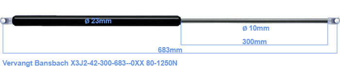 Bansbach X3J2-42-300-683--0XX