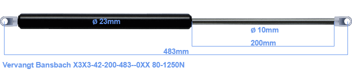 Bansbach X3X3-42-200-483--0XX