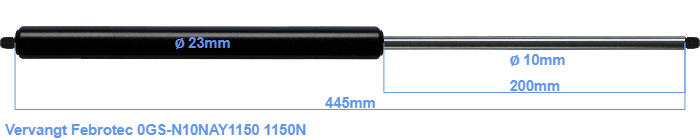 Febrotec 0GS-N10NAY1150