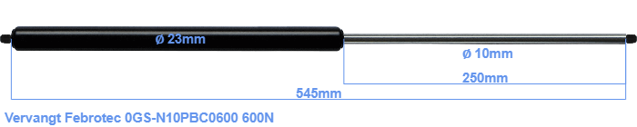 Febrotec 0GS-N10PBC0600