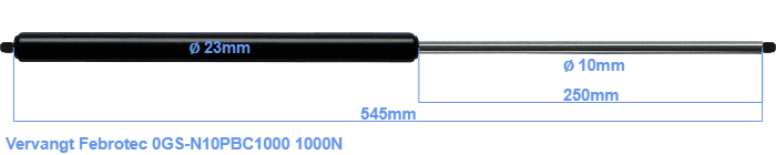 Febrotec 0GS-N10PBC1000