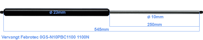Febrotec 0GS-N10PBC1100