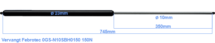 Febrotec 0GS-N10SBH0150