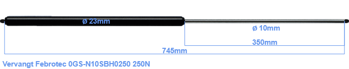 Febrotec 0GS-N10SBH0250