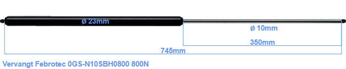 Febrotec 0GS-N10SBH0800