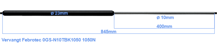 Febrotec 0GS-N10TBK1050