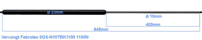 Febrotec 0GS-N10TBK1100