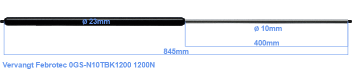 Febrotec 0GS-N10TBK1200