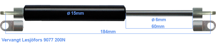 Lesjöfors 9077