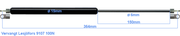 Lesjöfors 9107