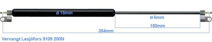 Lesjöfors 9109