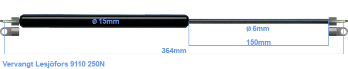 Lesjöfors 9110