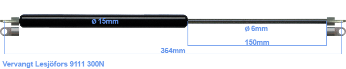 Lesjöfors 9111