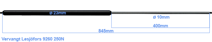 Lesjöfors 9260