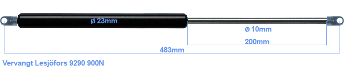 Lesjöfors 9290