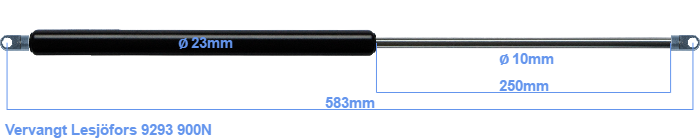 Lesjöfors 9293