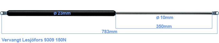 Lesjöfors 9309