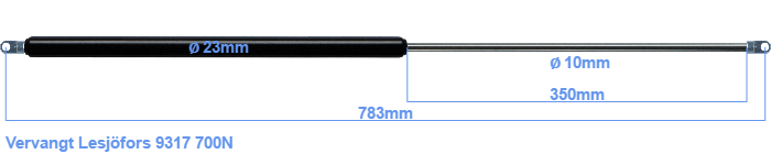 Lesjöfors 9317