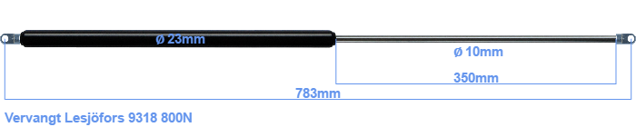 Lesjöfors 9318