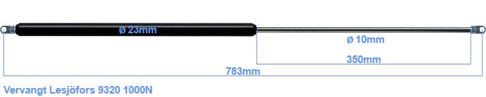 Lesjöfors 9320