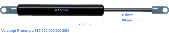Protempo 880.022.005.000