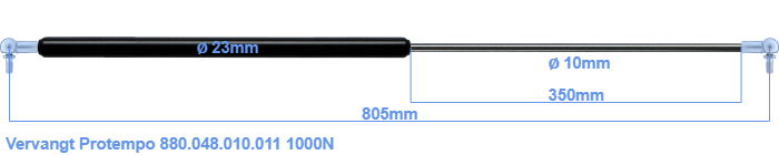 Protempo 880.048.010.011