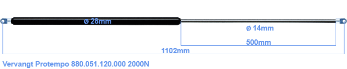 Protempo 880.051.120.000