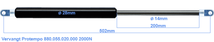 Protempo 880.055.020.000