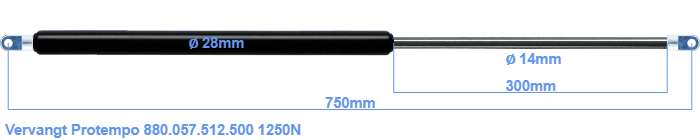 Protempo 880.057.512.500