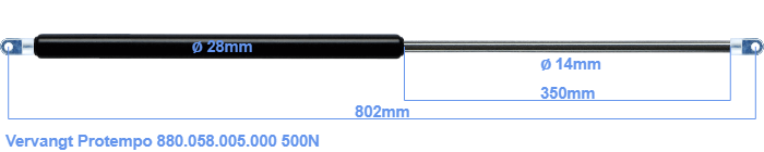 Protempo 880.058.005.000