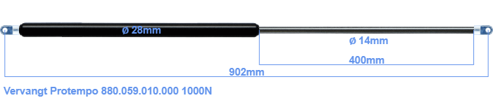 Protempo 880.059.010.000