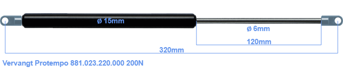 Protempo 881.023.220.000