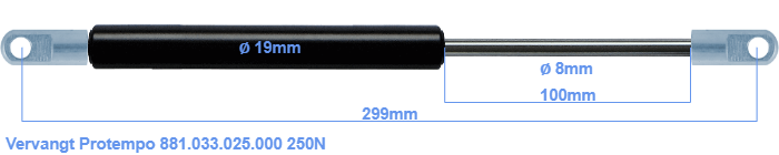 Protempo 881.033.025.000