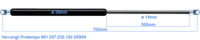 Protempo 881.057.020.100