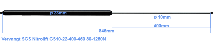 SGS Nitrolift GS10-22-400-450