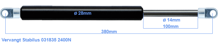 Stabilus 031835
