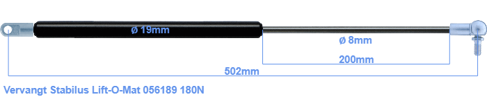 Stabilus Lift-O-Mat 056189