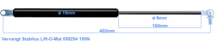 Stabilus Lift-O-Mat 058254