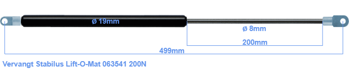 Stabilus Lift-O-Mat 063541