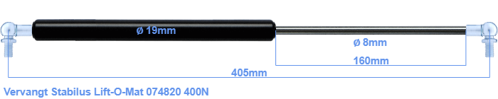 Stabilus Lift-O-Mat 074820