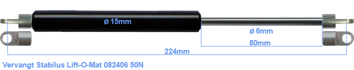 Stabilus Lift-O-Mat 082406